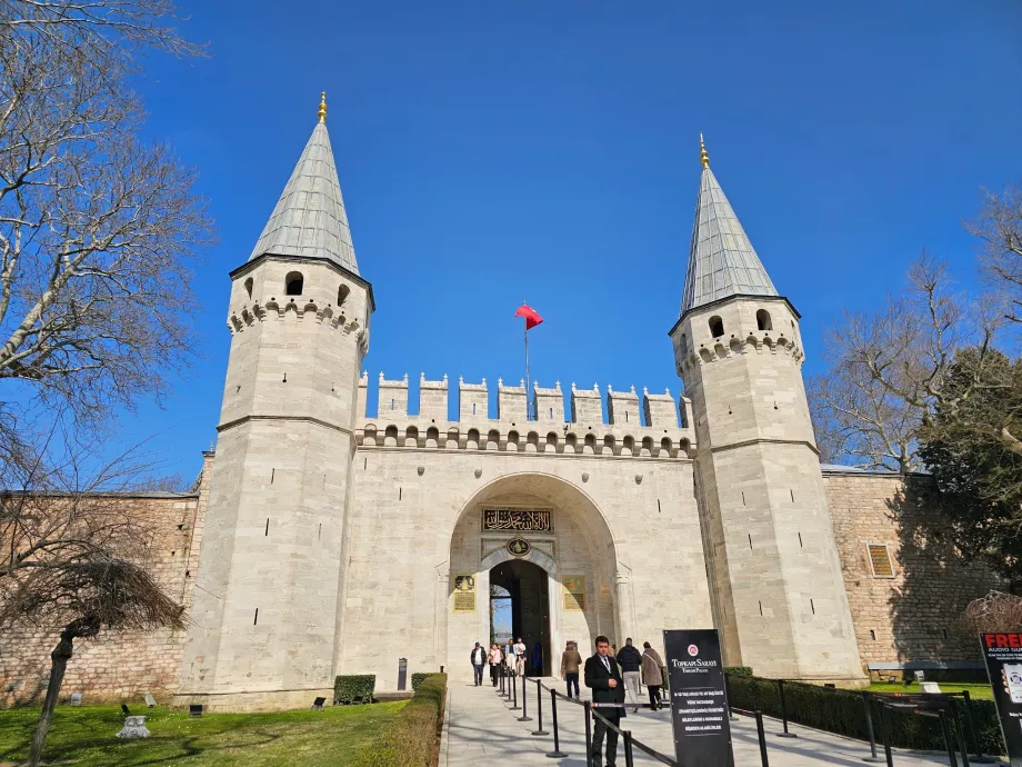 Topkapi rūmai