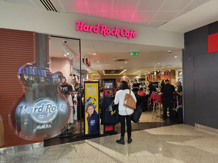 "Hard Rock Café", Malta