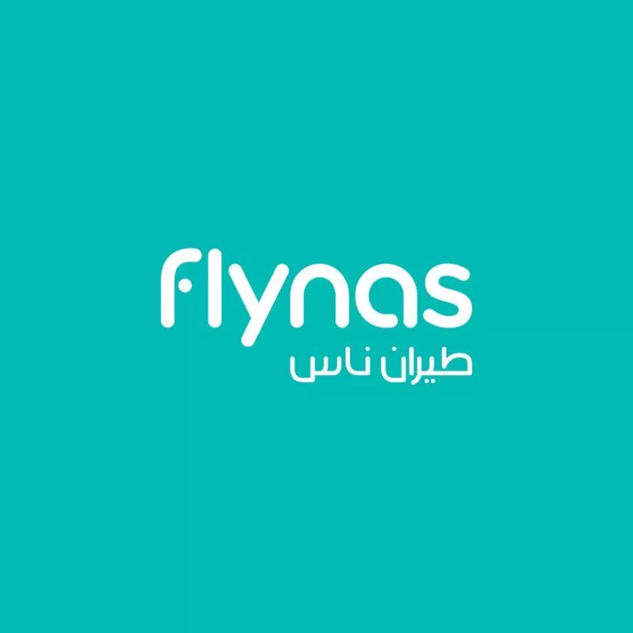 "flynas" logotipas
