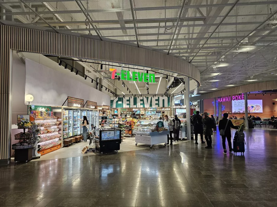 "7-Eleven", 5 terminalas