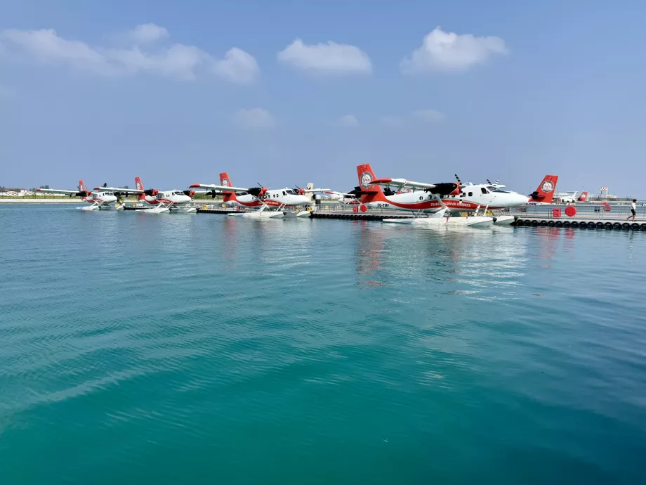"Trans Maldivian Airways" hidroplanų parkas