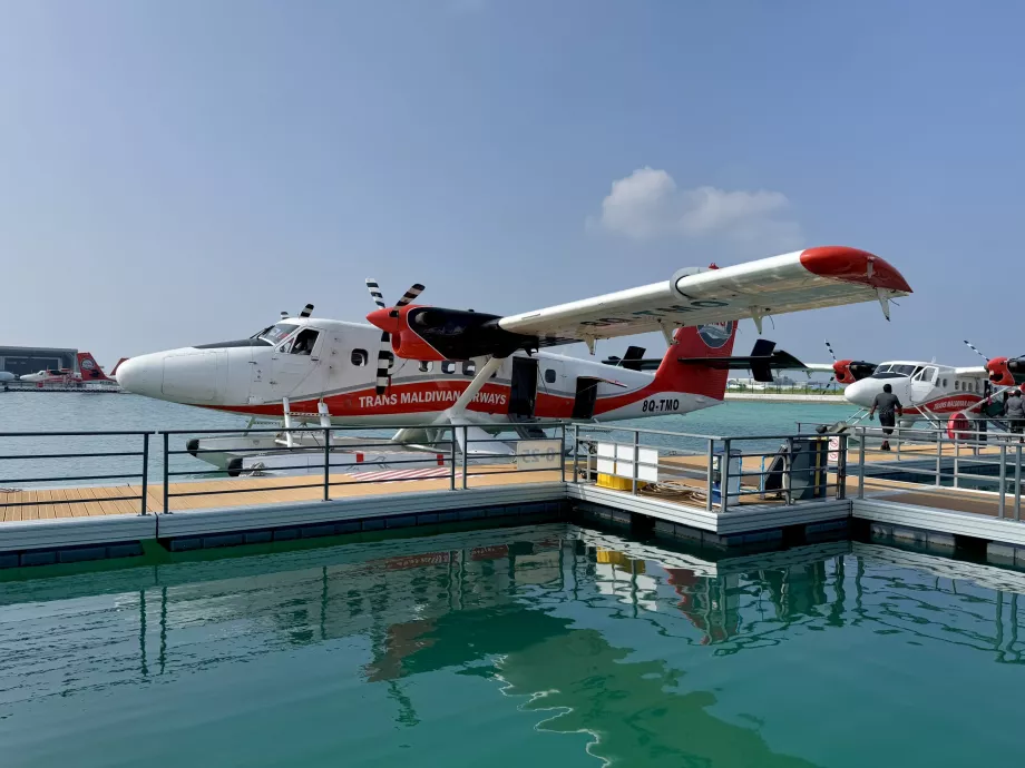 Hidrolėktuvas "Trans Maldivian Airways