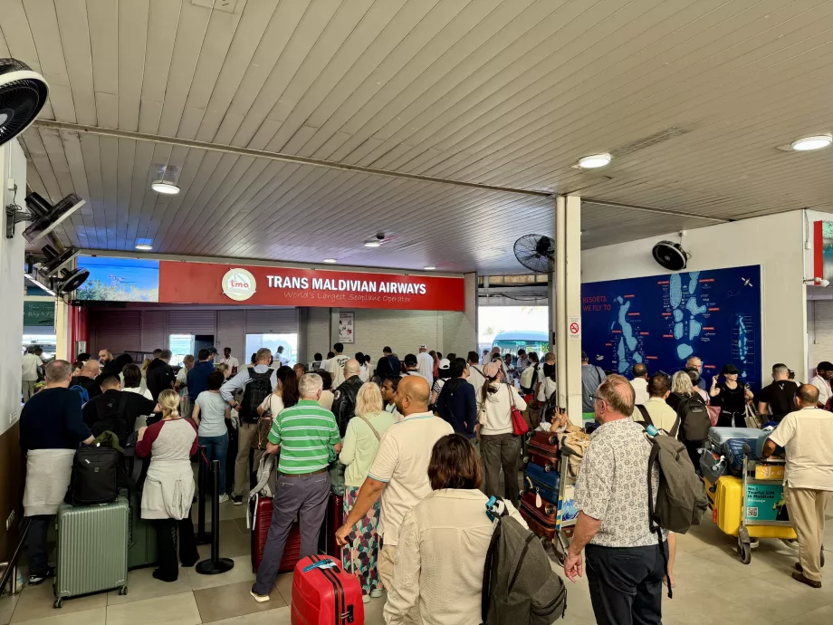 Bagažo tvarkymas "Trans Maldivian Airways