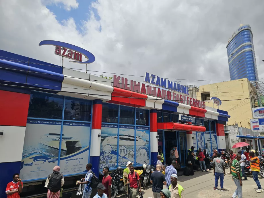 Azam Marine kasa