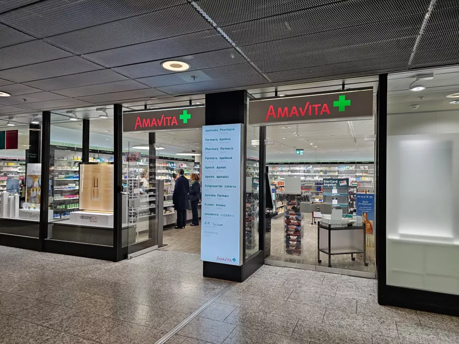 Vaistinė tranzito zonoje