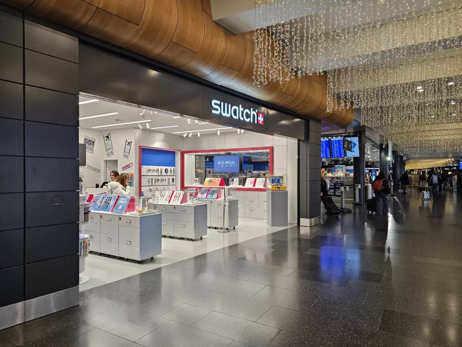 Parduotuvės, Swatch (tranzitinė zona)