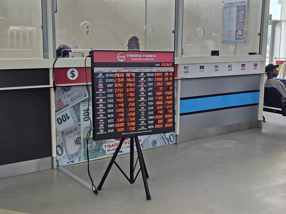 Valiutų kursai 3 terminale