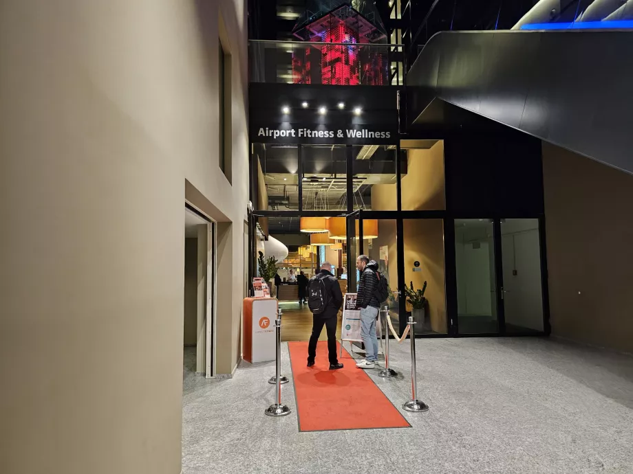 Oro uosto Fitenss centras