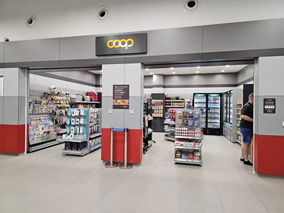 "Coop" Česke Budejovicės oro uoste