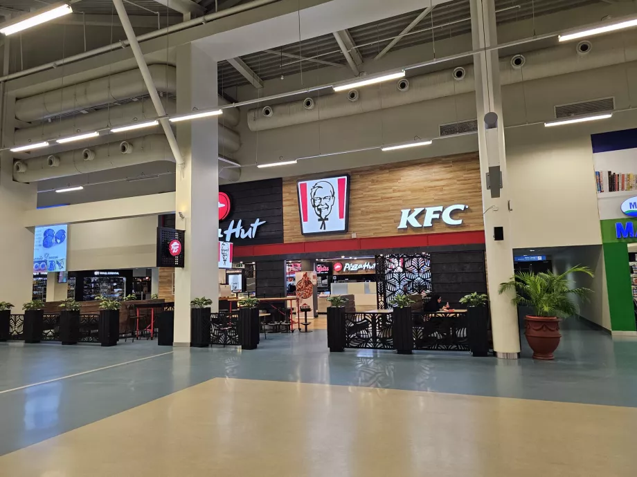 KFC, tranzitinė dalis, 3 terminalas