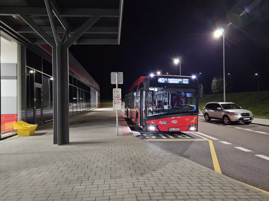 40 autobusų linija