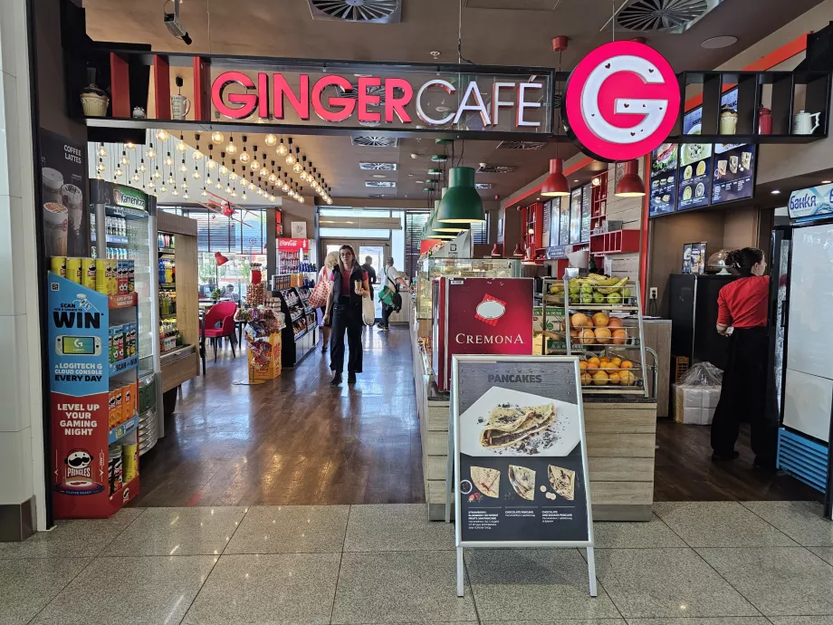"Ginger Café", viešoji dalis
