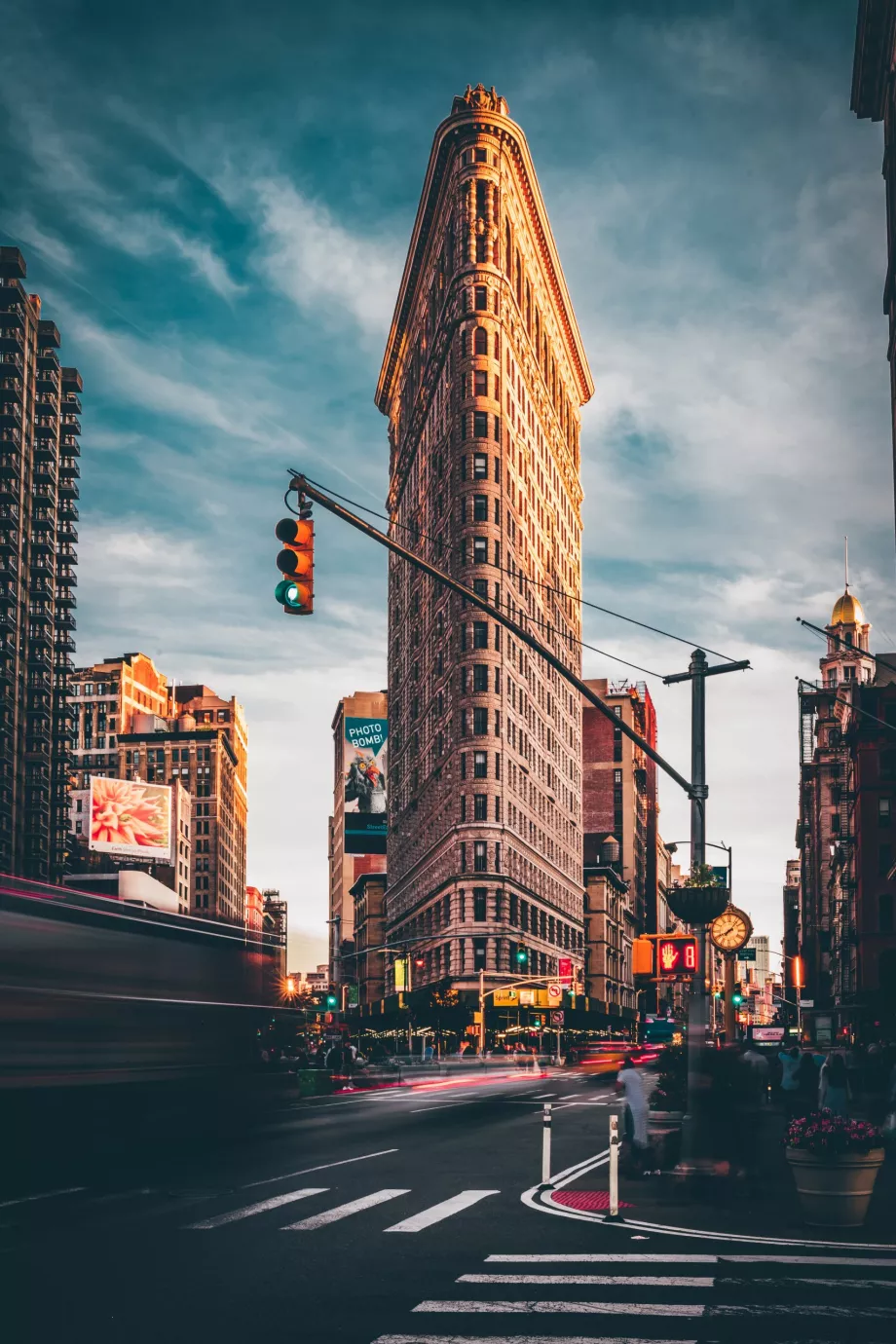 "Flatiron Building" pastatas