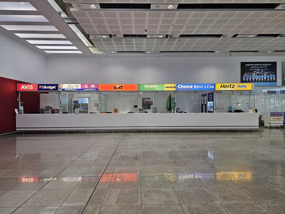 Automobilių nuomos punktai