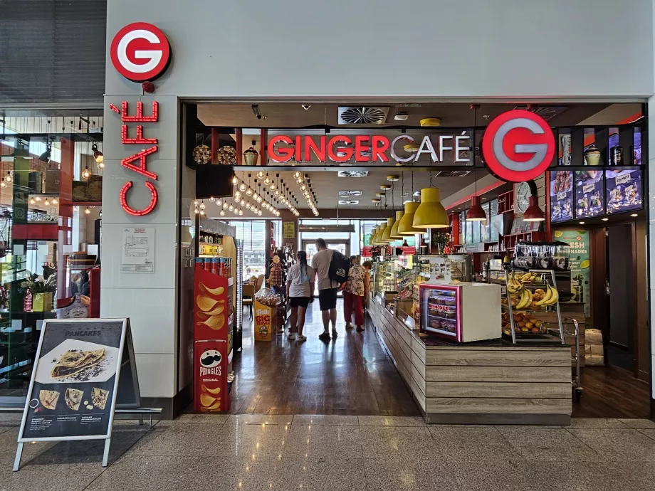 "Ginger Café", viešoji dalis