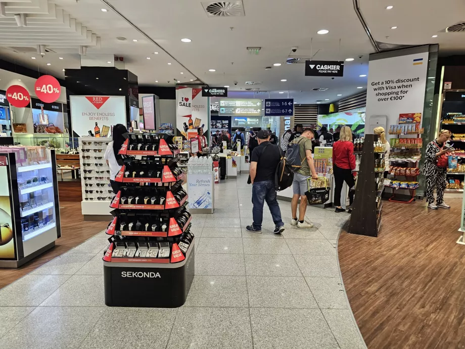 Neapmuitinamų prekių parduotuvė