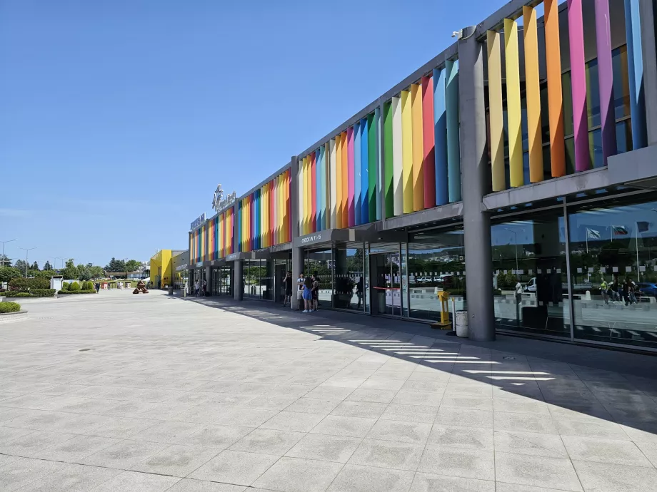 Atvykimas per oro uostą Varna