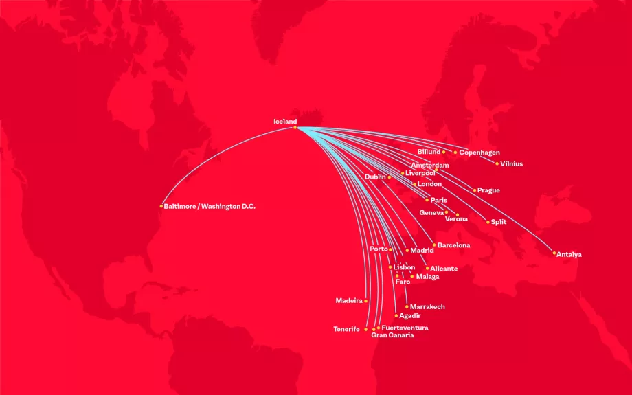 2025 m. linijų žemėlapis