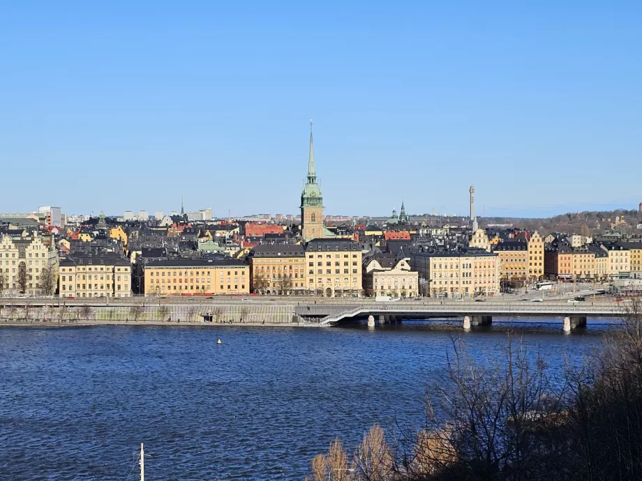 Vaizdas iš Monteliusvägen
