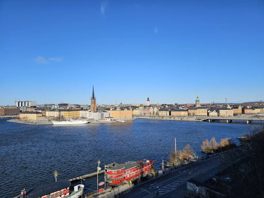 Vaizdas iš Monteliusvägen