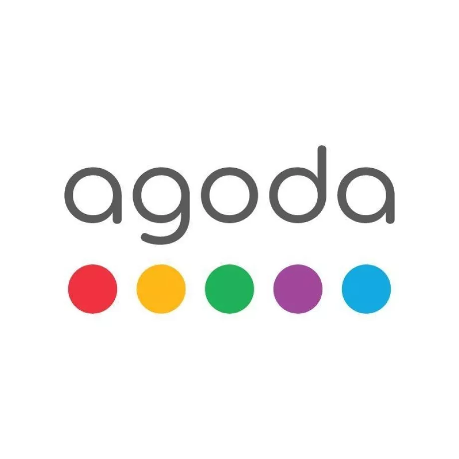 "Agoda" logotipo nuolaidos