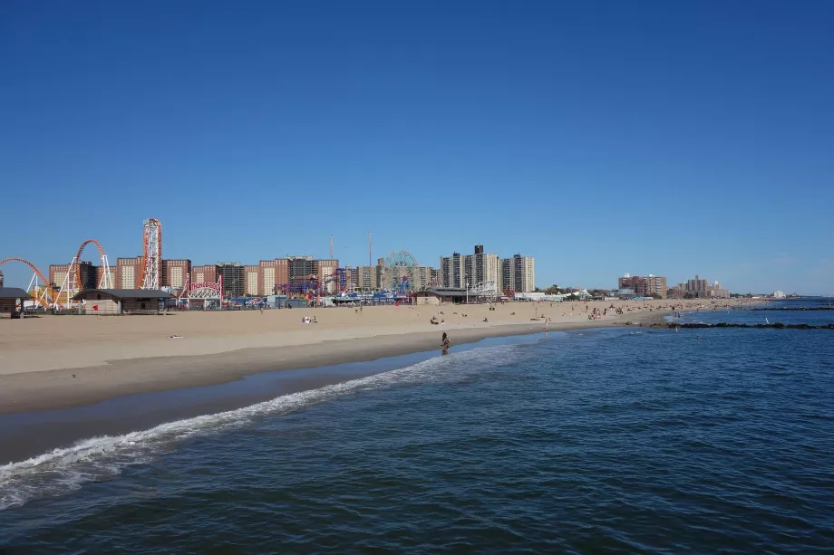 Coney Island paplūdimys
