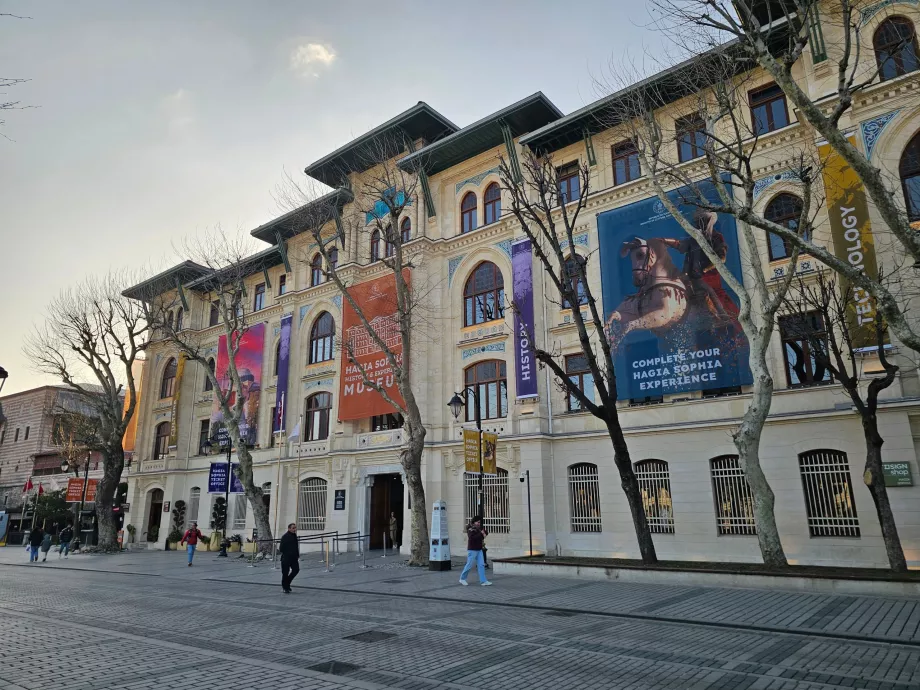 Hagijos Sofijos muziejus