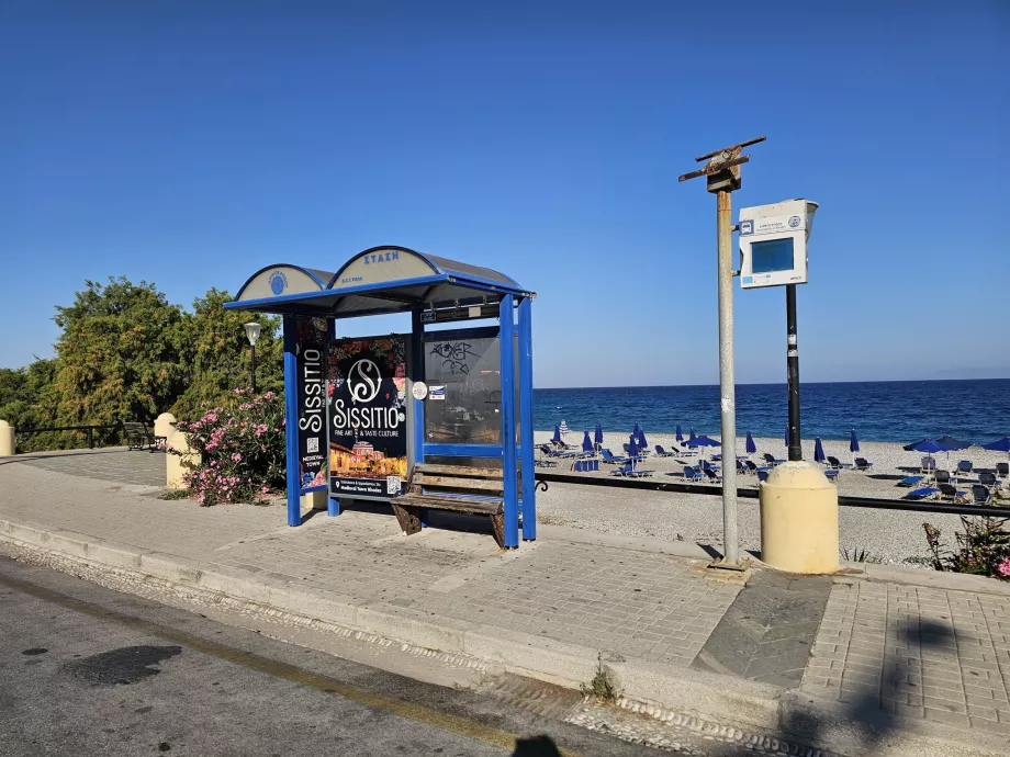 DES Roda autobusų stotelė