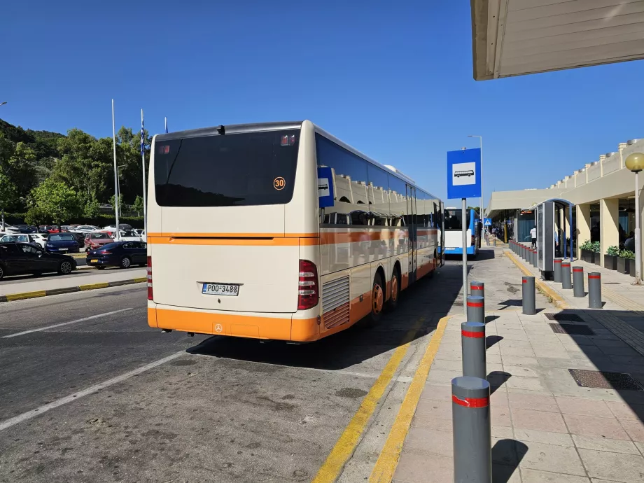 KTEL ir DES autobusai