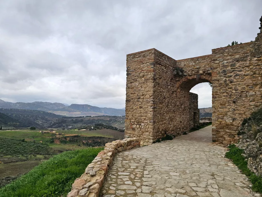 Maršrutas į „Arco del Cristo“