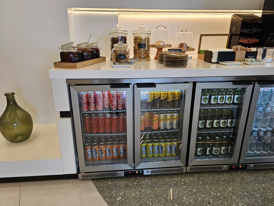 Atšaldyti gaivieji gėrimai