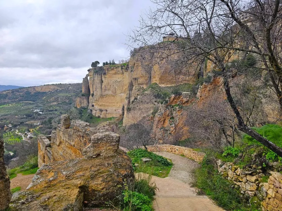 Maršrutas į Arco del Cristo