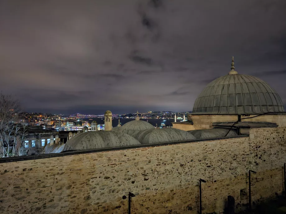 Suleimano mečetė, Stambulo vaizdas