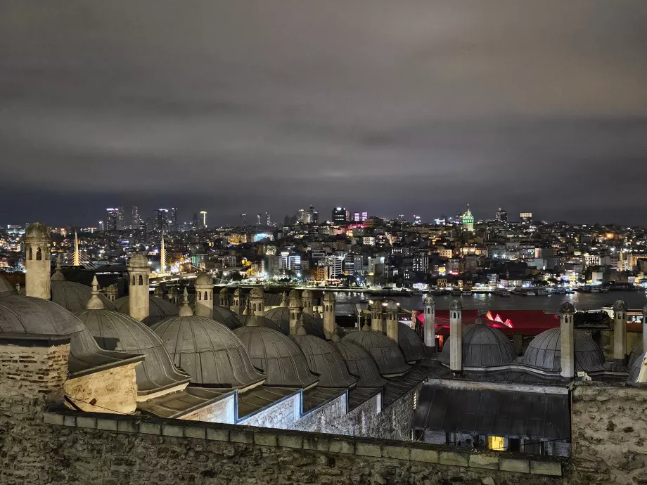 Suleimano mečetė, Stambulo vaizdas