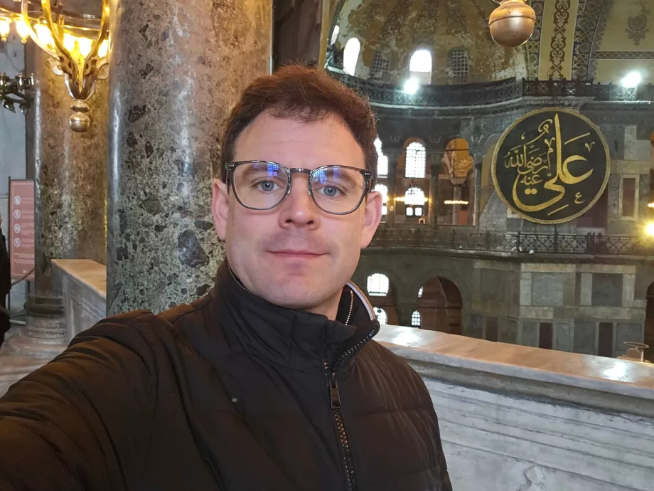 Aš Hagia Sofia mečetėje