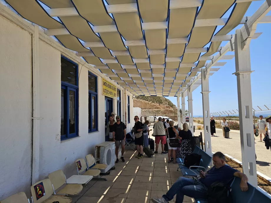 Kastelorizo oro uostas