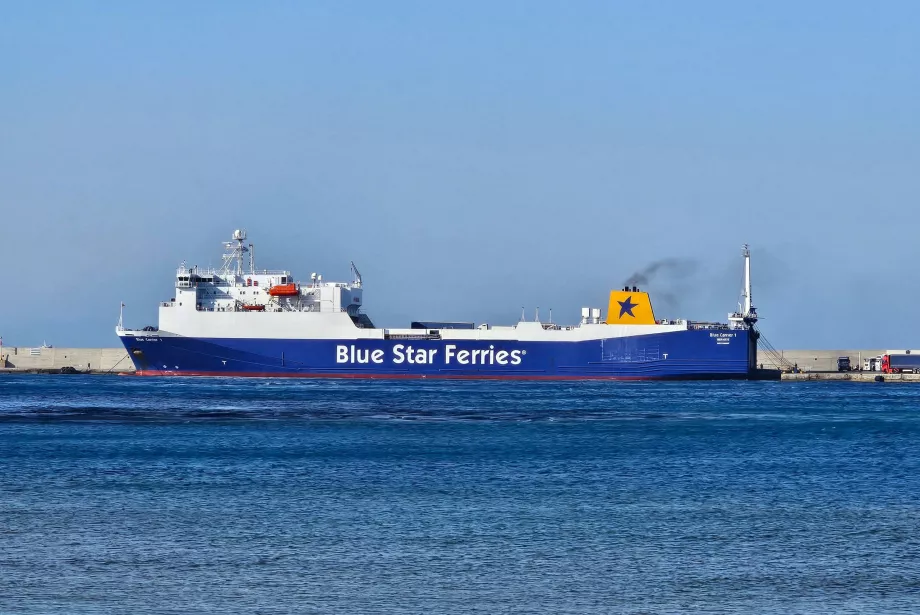 "Blue Star" keltai