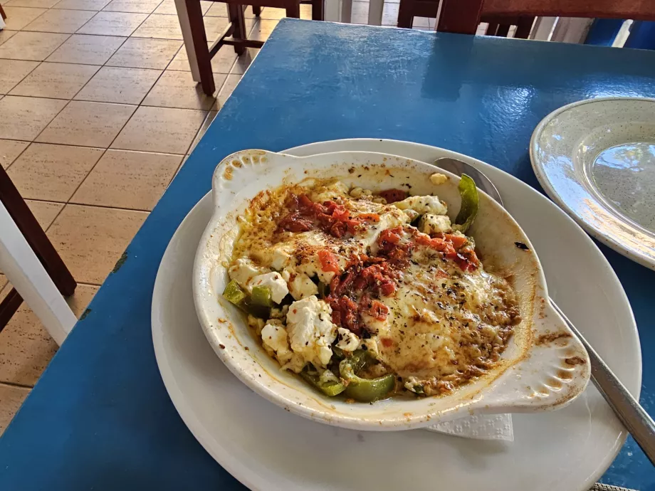 Keptas fetos sūris