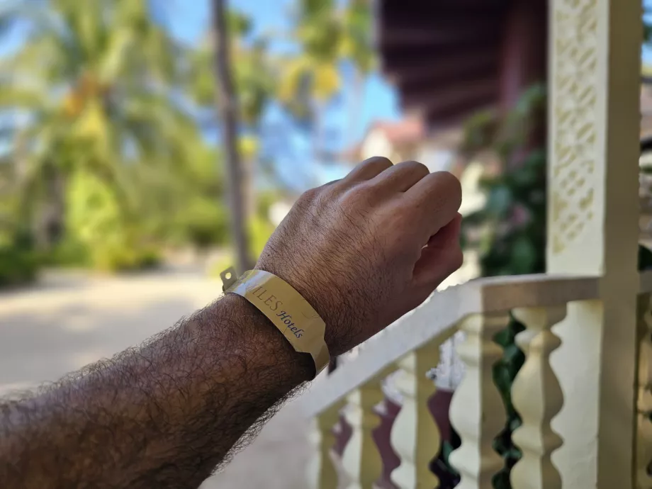 Plastikinė apyrankė