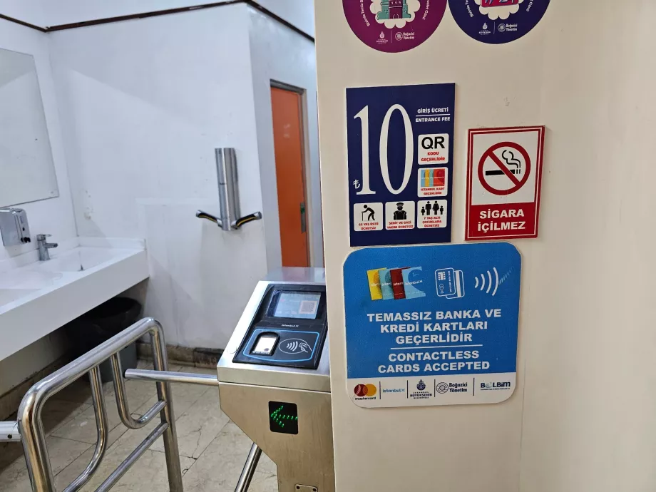 Didžiojo turgaus tualetai