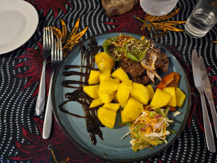 Vakarienė - pagrindinis patiekalas