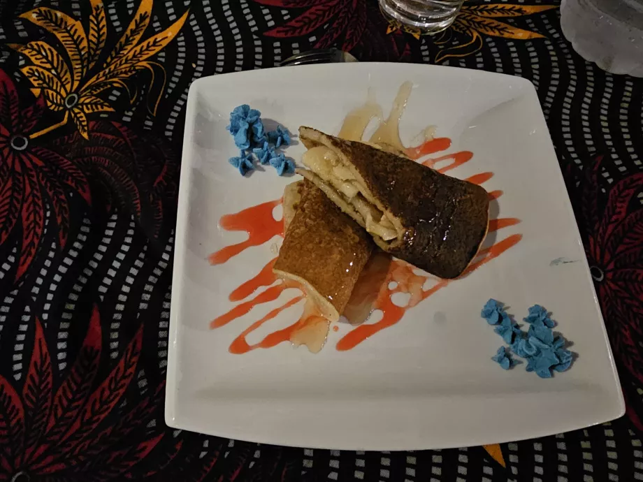 Vakarienė - desertas