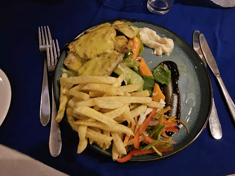 Vakarienė - pagrindinis patiekalas 2