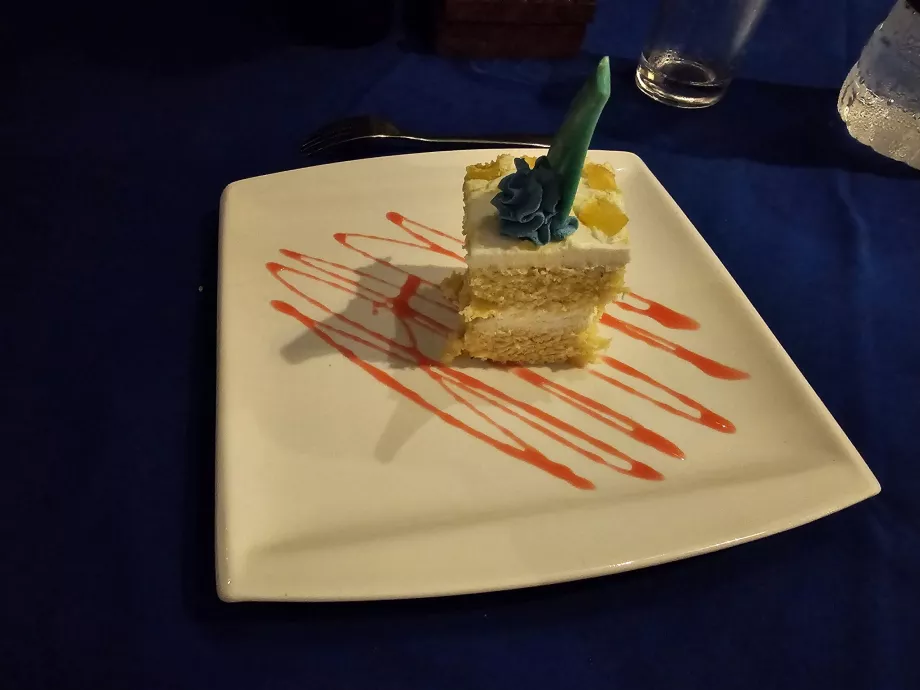 Vakarienė - desertas 2