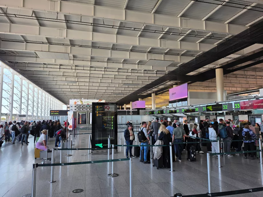 Registracijos langeliai, A terminalas