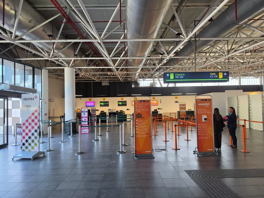 Registracija, C terminalas