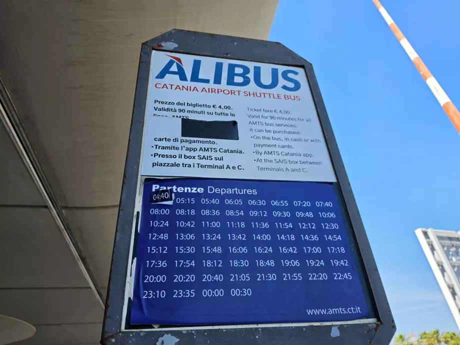 "Alibus" tvarkaraštis