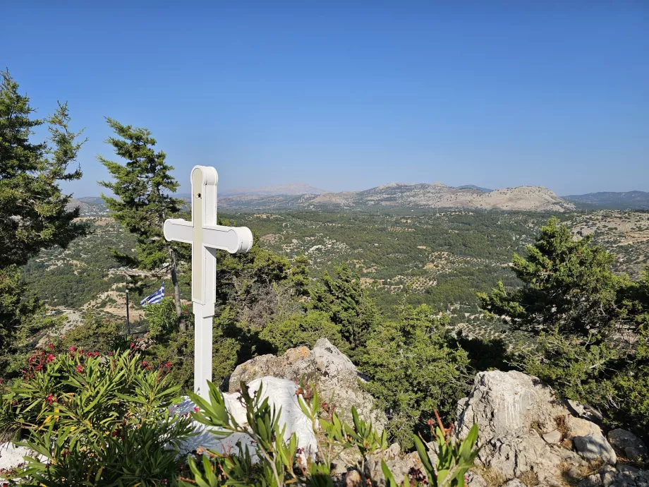 Vaizdas iš Dievo Motinos vienuolyno