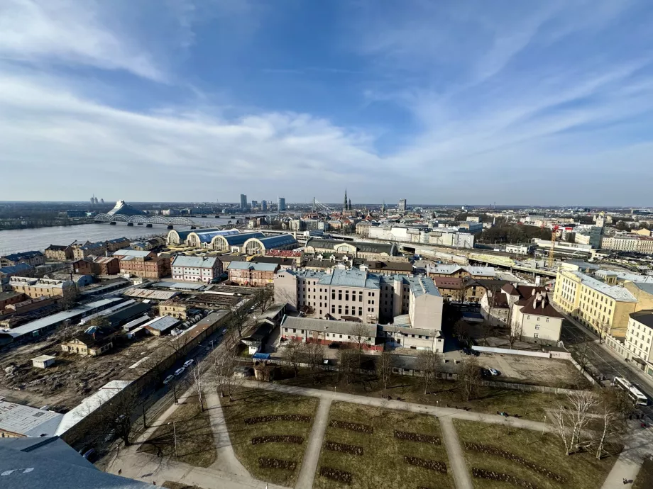 Panoraminis vaizdas iš Mokslų akademijos