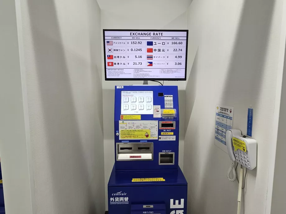 Automatinis valiutos keitimas